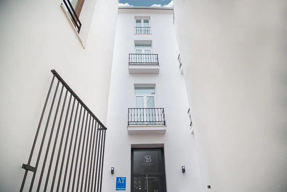 فندق Apartamentos Soho Boutique Museo مالقة