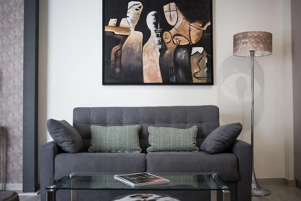 Apartamentos Soho Boutique Museo مالقة إسبانيا
