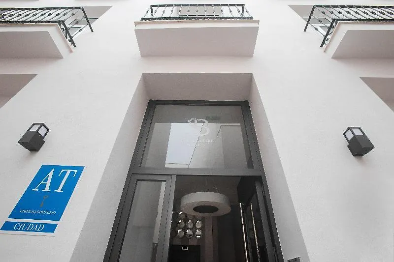 Apartamentos Soho Boutique Museo مالقة 3*,