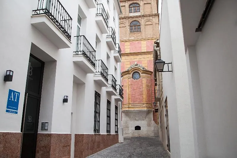 Apartamentos Soho Boutique Museo مالقة فندق