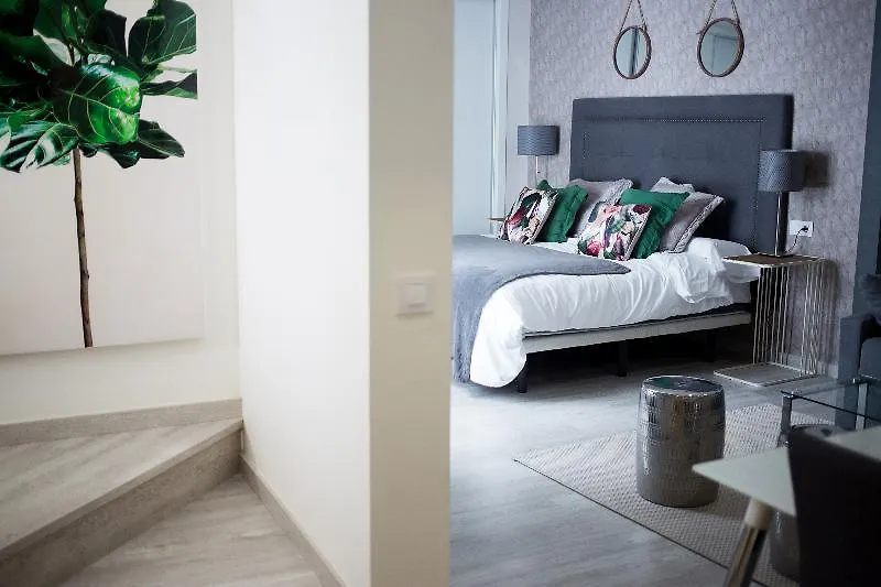 Apartamentos Soho Boutique Museo مالقة فندق
