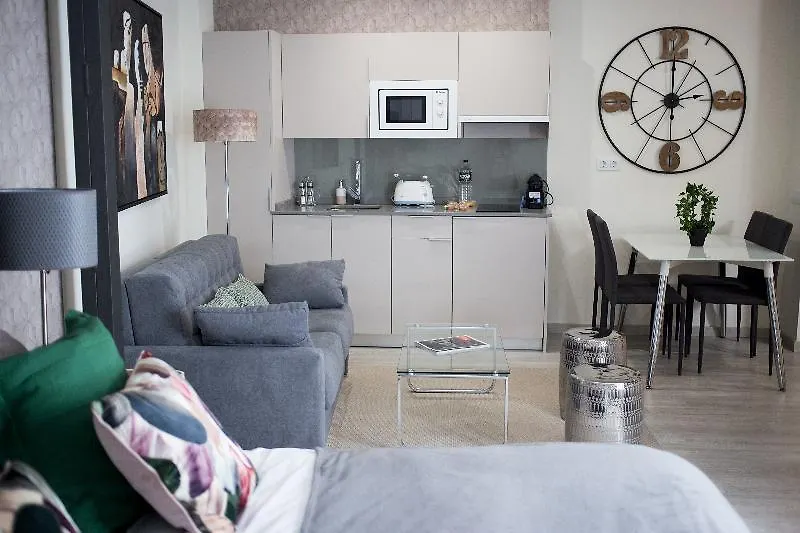 Apartamentos Soho Boutique Museo مالقة 3*,  إسبانيا