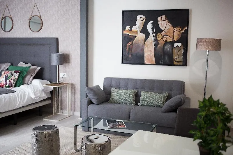 Apartamentos Soho Boutique Museo مالقة فندق