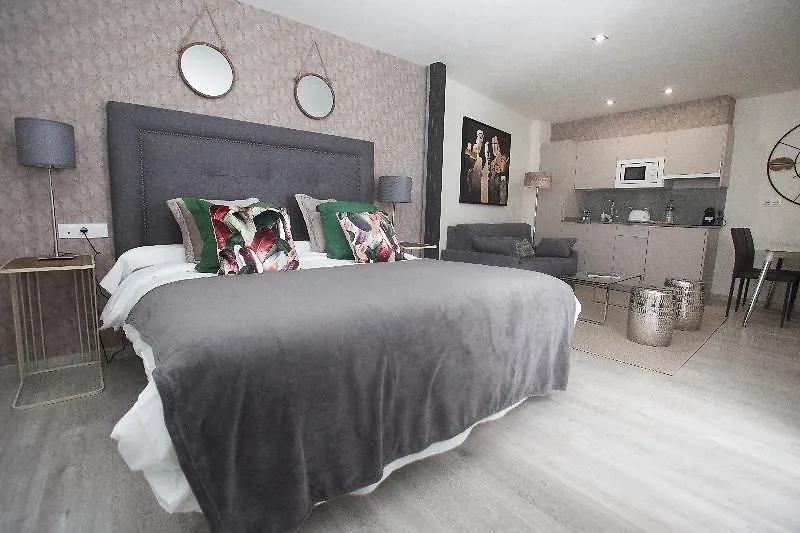 *** فندق Apartamentos Soho Boutique Museo مالقة إسبانيا